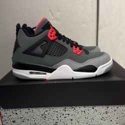 Air Jordan 4  Infrared  6y