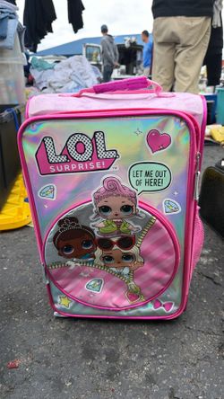 Kids luggage