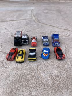 Micro Machines Transformers 10 Cars