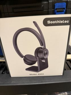 Soothielec Wireless Noise Cancelling Headsets New