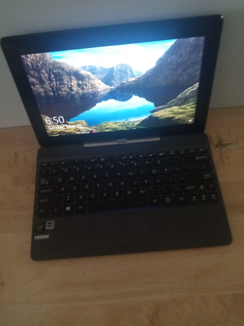 Asus Detachable Latop