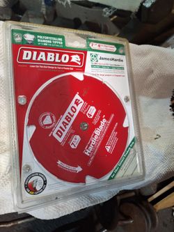 Diablo 7-1/4" HardieBlade Fiber Cement Saw Blade