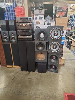 Rockford Fosgate Dual 12 Box