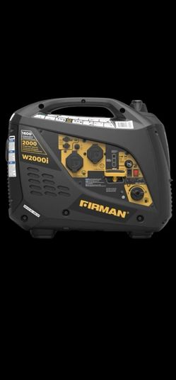 FIRMAN 2000 WATT PORTABLE GAS INVERTER GENERATOR