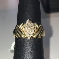 Fashion Diamond Ring