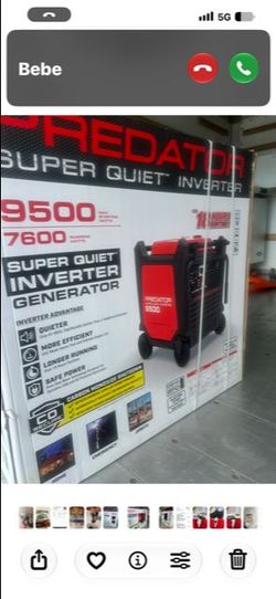 Predator Inverter 9500