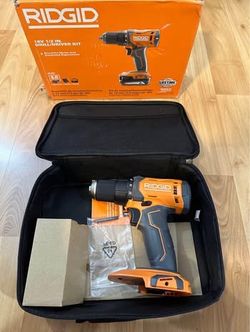 RIDGID 18V Cordless 1/2 in. Drill/Driver (Tool Only)