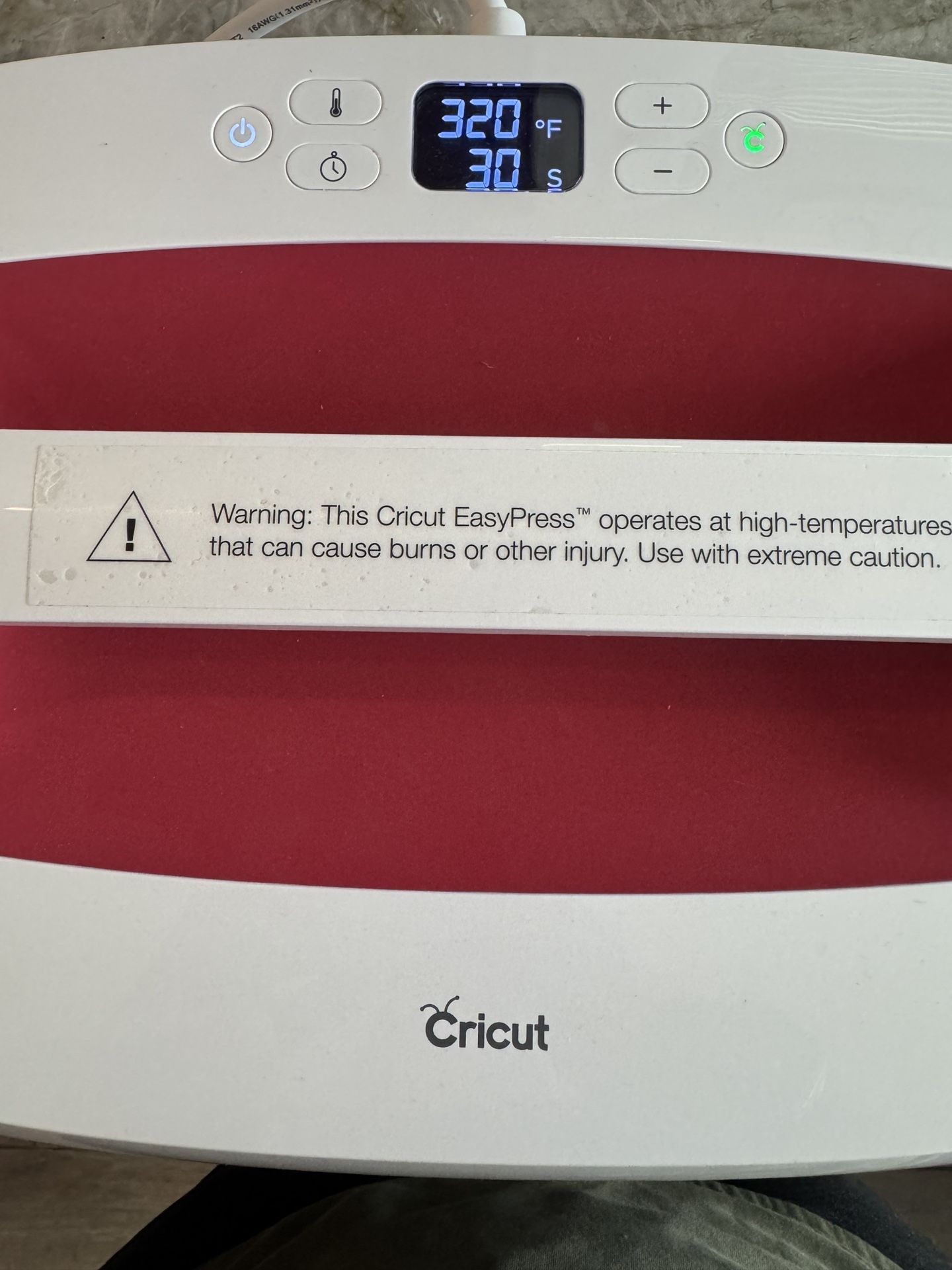 Circut EasyPress 2 Heat Press, 12x10