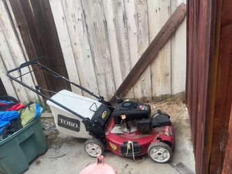 Toro Recycler Gas Push Lawn Mower