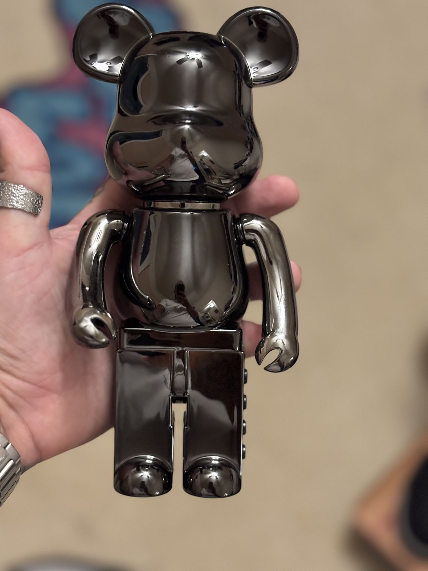 Bear Break Metallic