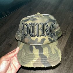 Camo EVOL  Trucker Hat