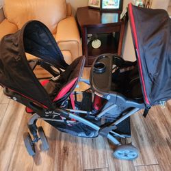 Twin Stroller 