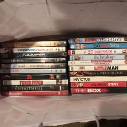 DVD MOVIES 40 Sold Together
