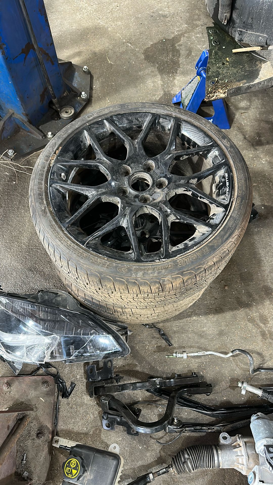 Corvette Wheels For Set