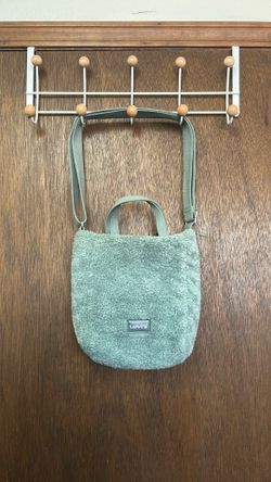 Levi’s Faux Fur Mini Tote Green