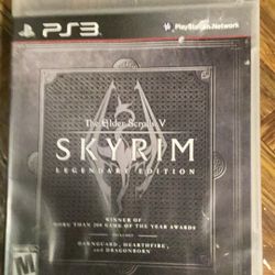 Skyrim Ps3