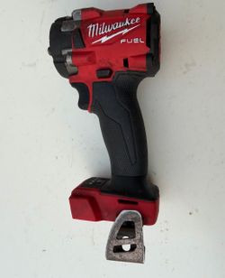 Milwaukee M18 FUEL GEN-3 18V Lithium-Ion Brushless Cordless 3/8 in. Compact Impact Wrench with Friction Ring (Tool-Only)