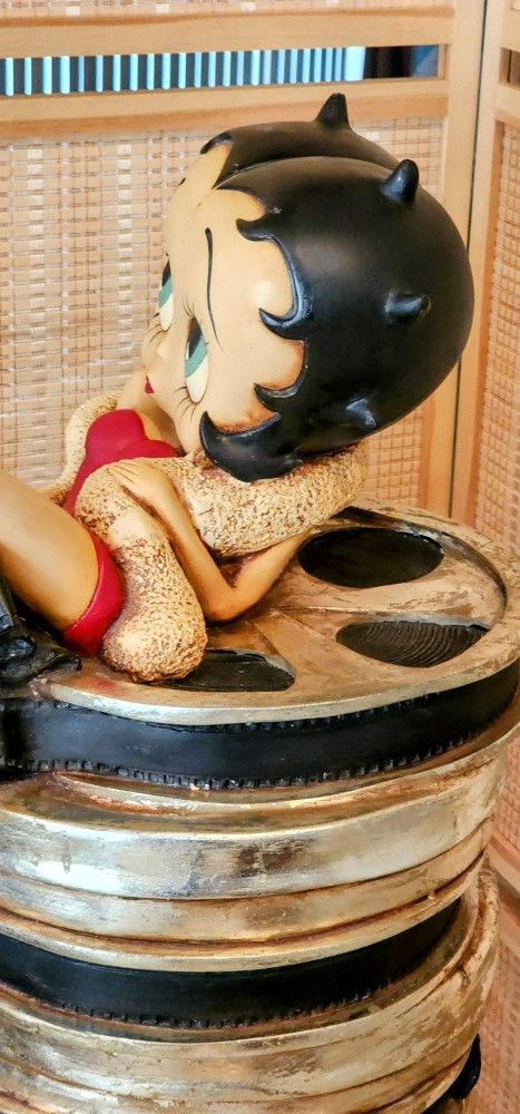 アンティーク ベティちゃん CDラック Betty Boop 家具 ビンテージ アンティーク ベティちゃん CDラック Betty Boop 家具 ビンテージ