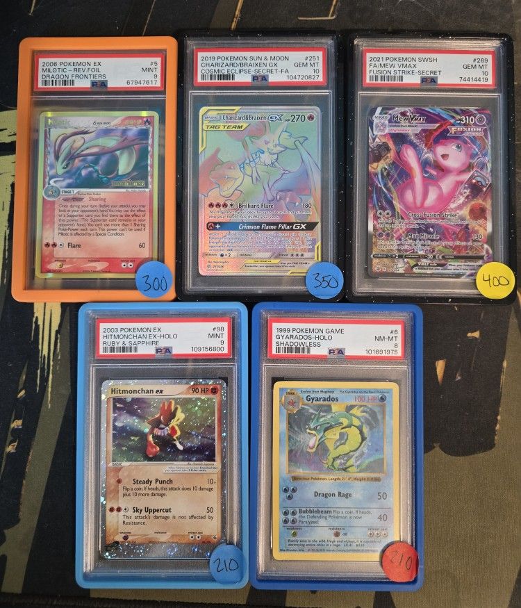 Pokemon Graded Cards FS/FT