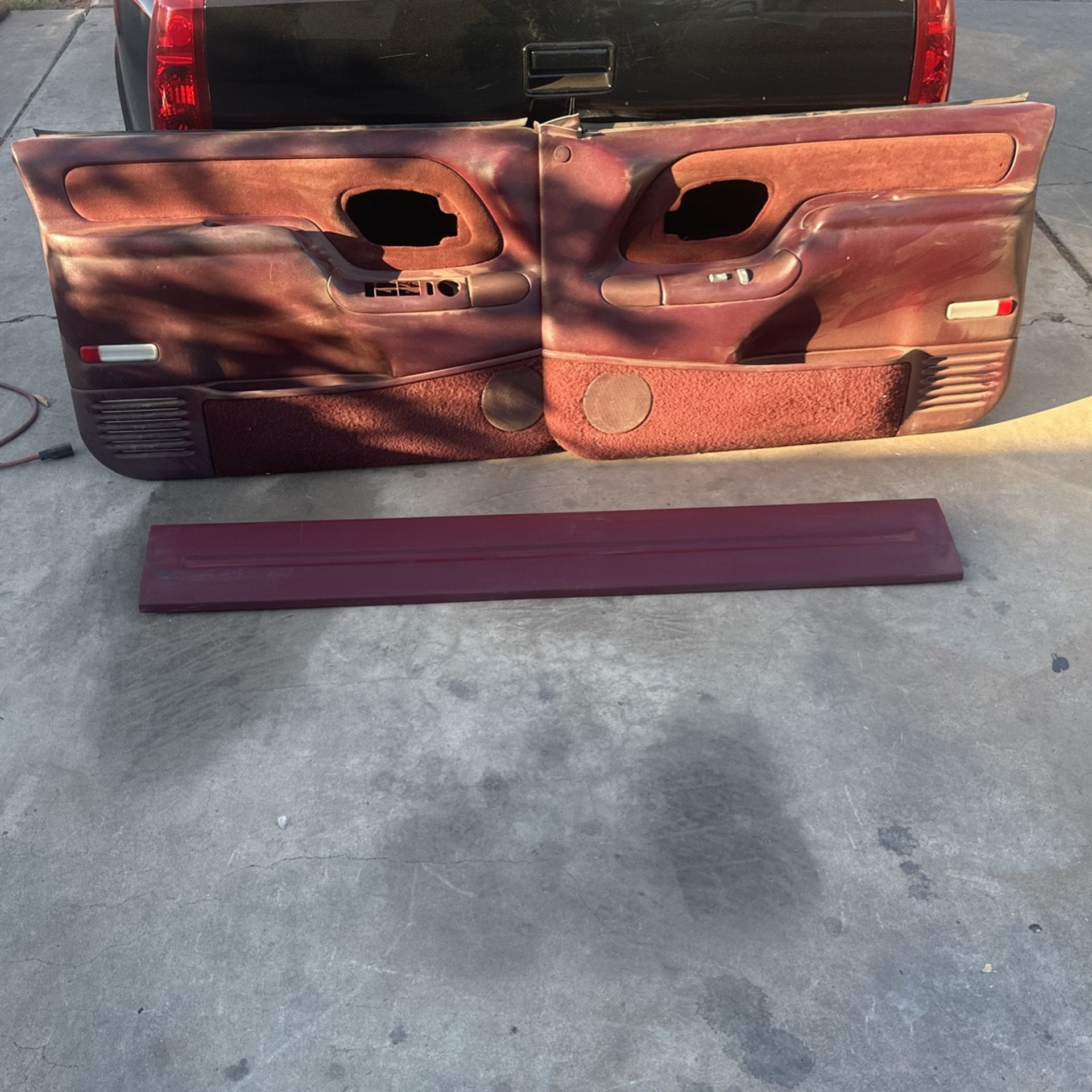 Red OBS Door Panels
