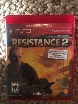 Sony PlayStation ps3 resistance 2