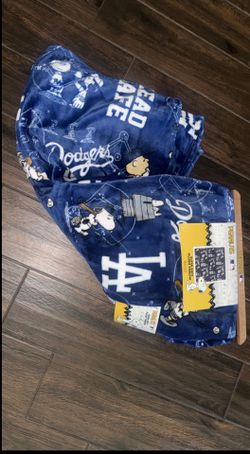Snoopy Dodgers Blanket