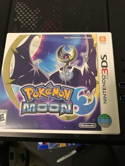 Pokemon moon -Nintendo 3ds
