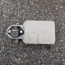 Phillips IBOX with 20amp Breakers, Used Perfect working condition.