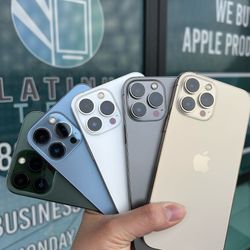 iPhone 13 Pro Max Unlocked 128Gb All Colors Available 