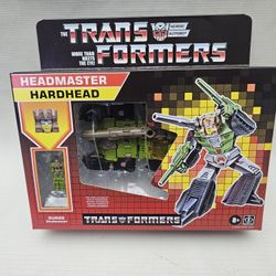HARDHEAD Transformers Headmaster G1 Style Modern 2020 Retro Hasbro SEALED