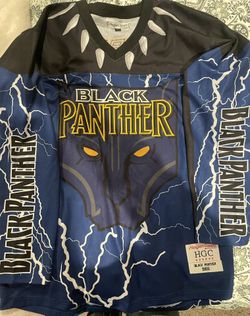 Black Panther Hedge Gear Classic jersey