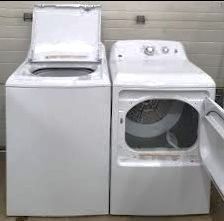 Electric Washer Dryer Set