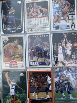 Whole Bunch Of Sports Cards
