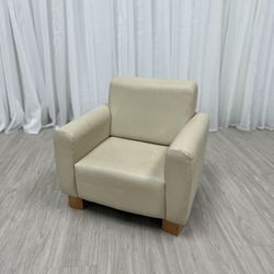 Custom Leather Kids Chair