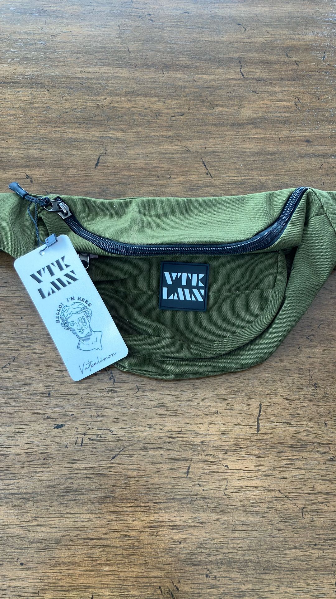Vatkalimon Shoulder Or Waist Pack/Bag - New With Tags - Unisex