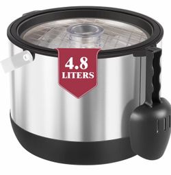 5QT/4.8L Insulated Ice Bucket for Parties