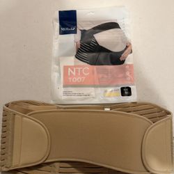 NeoTech Maternity Belt Size m Adjustable + Breathable Beige NTC-T007