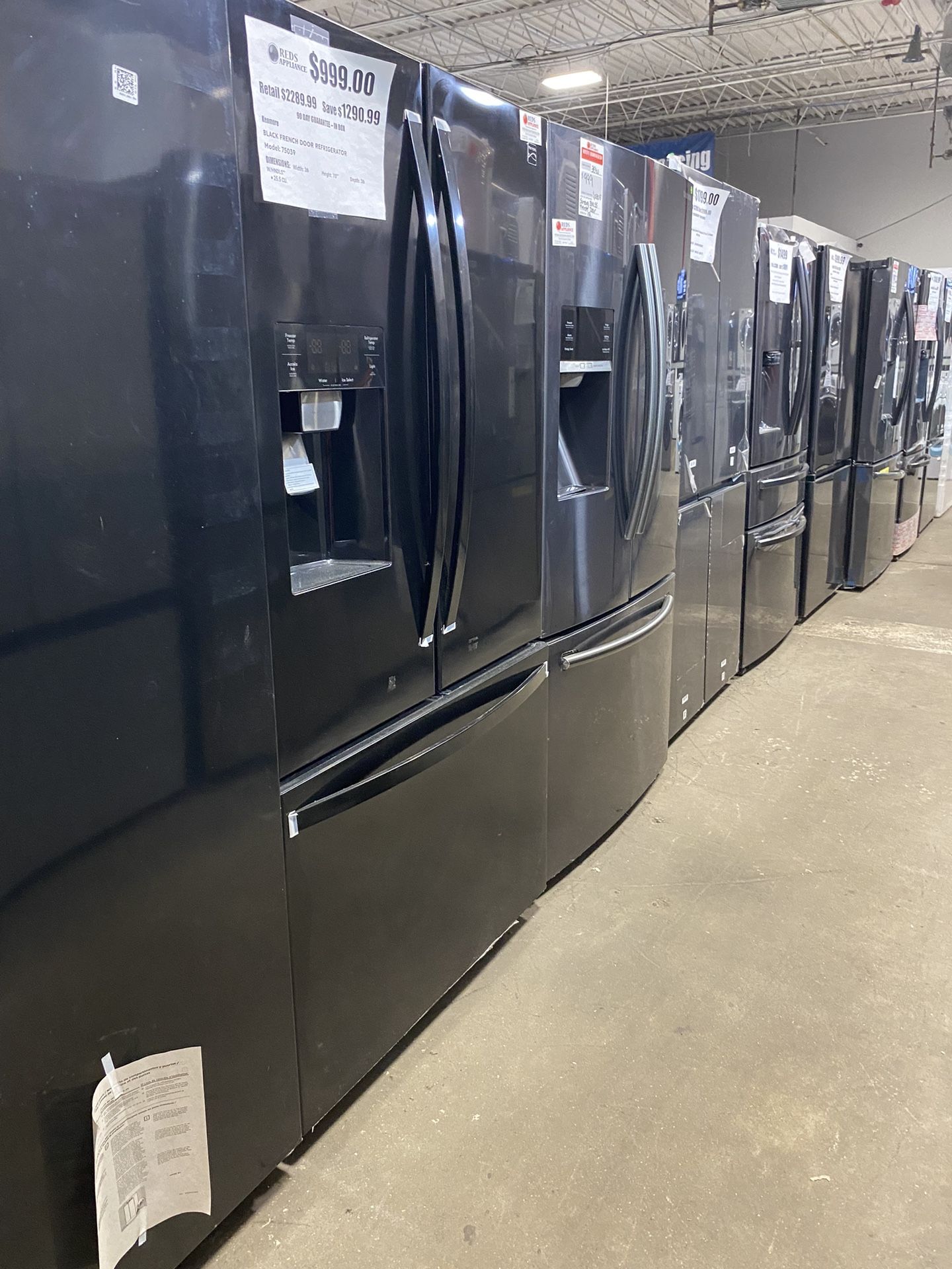 Black Stainless Fridges
