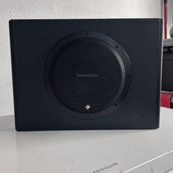Rockford Fosgate 10” Sub With Amplifier