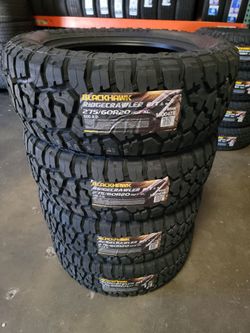 275 60 20 BLACKHAWK R T TIRES DODGE RAM TITAN ARMADA TUNDRA SEQUOIA JEEP RUBICON SAHARA GLADIATOR EXPEDITION