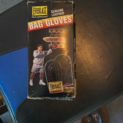 Vintage Bag Gloves Everlast