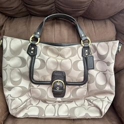 Coach Signature Bag