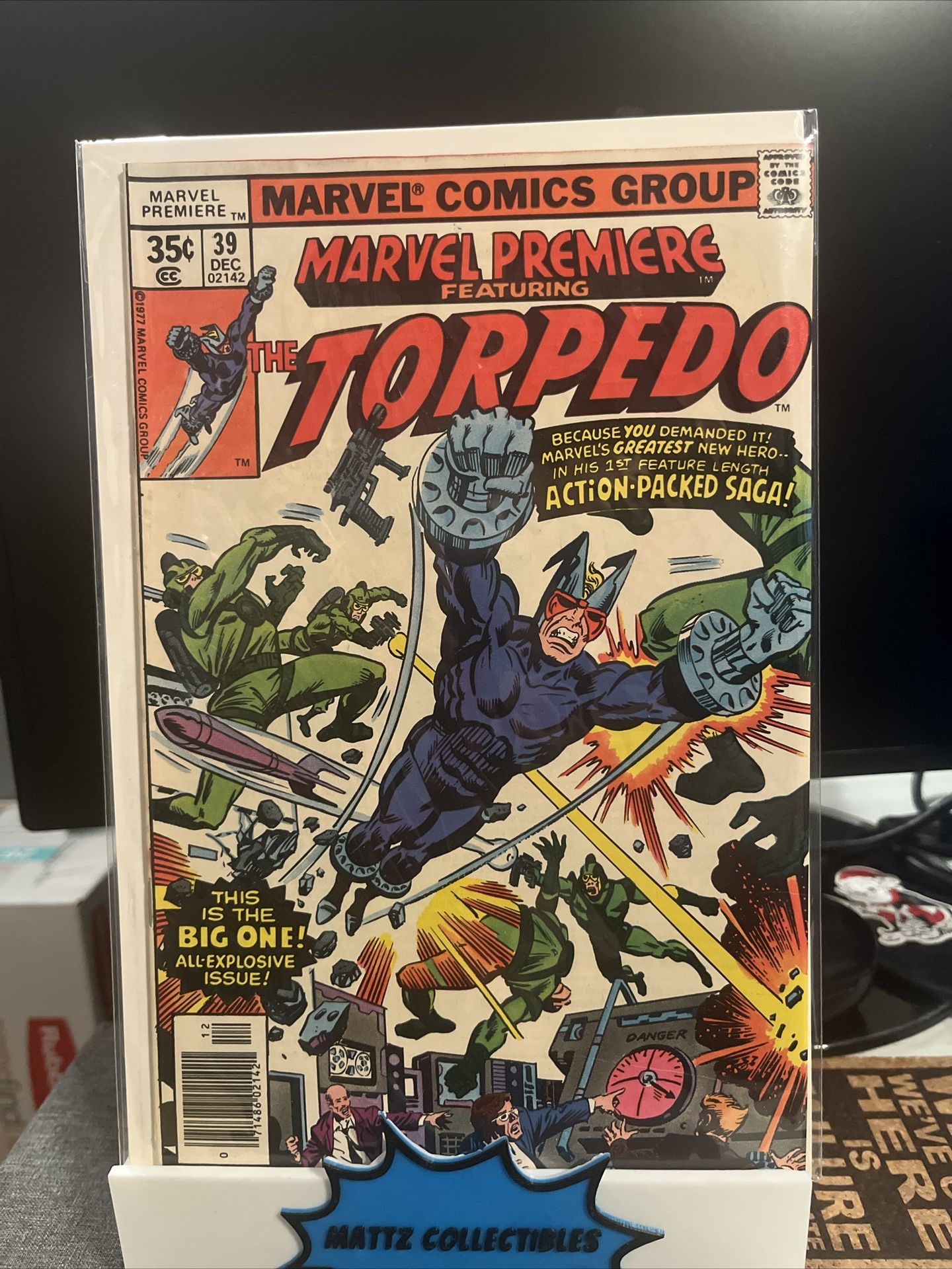 Marvel Premiere #39