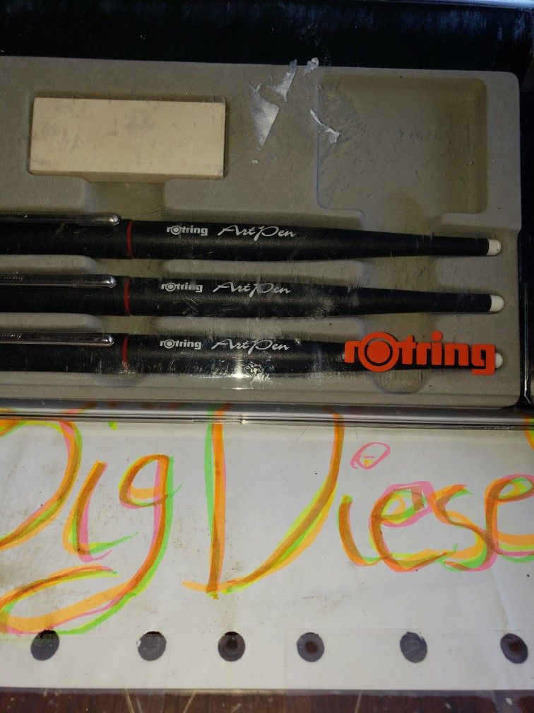 Rotring Artist Pen Set