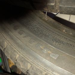 P225/50R17 Michelin 