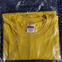 Supreme Tonal Box Logo Yellow