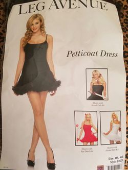Leg Avenue sexy Petticoat dress