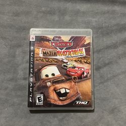 Cars Mater National PS3 