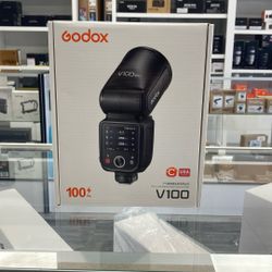 Godox V100 On Camera Flash Sale! 5/23