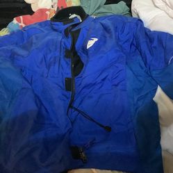 Thor armored motorcycle /dirtbiking jacket size large